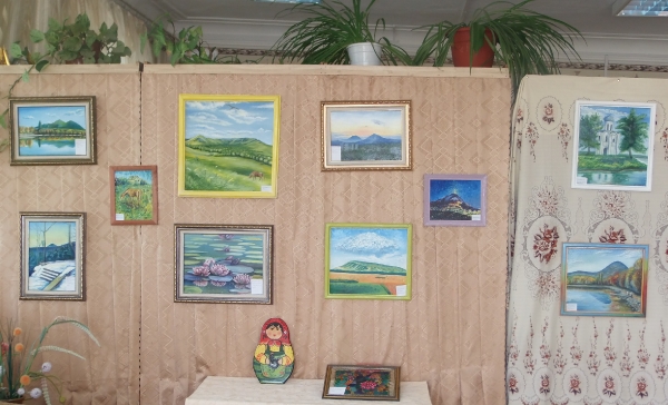 Выставка картин молодого художника - Загорулько Агга Сергеевны_5